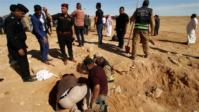 Iraq unearths mass grave of Kurds killed by Saddam