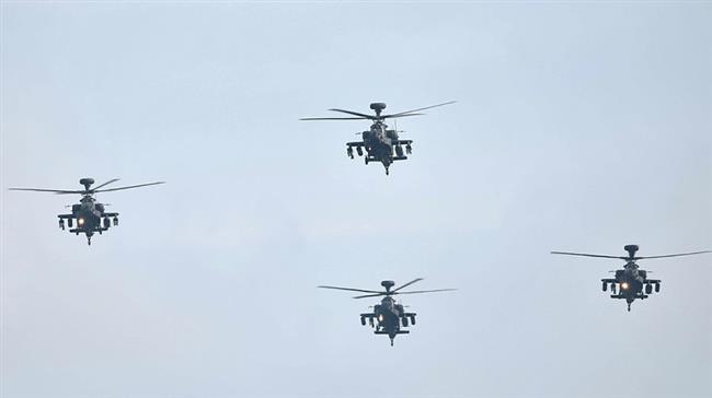 UK choppers, troops deployed near Russia borders
