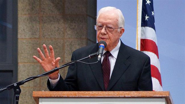 US ‘most warlike nation in history’: Jimmy Carter