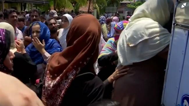 100s of Muslims flee homes after Sri Lanka attacks