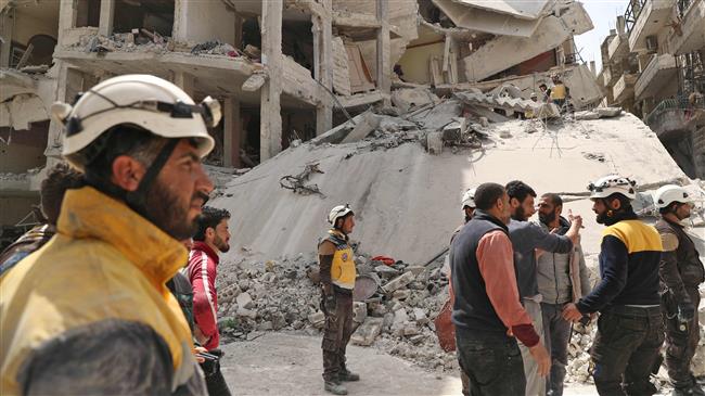 ‘White Helmets’ plotting new gas attack in Syria: Russia