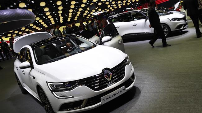 Renault reports major revenue loss after quitting Iran