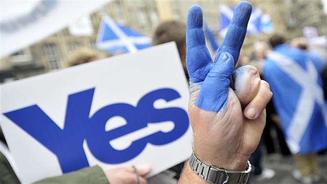Scottish independence gains more support: Poll