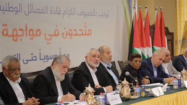 Haniyeh: Palestinians won’t accept US 'deal of century'