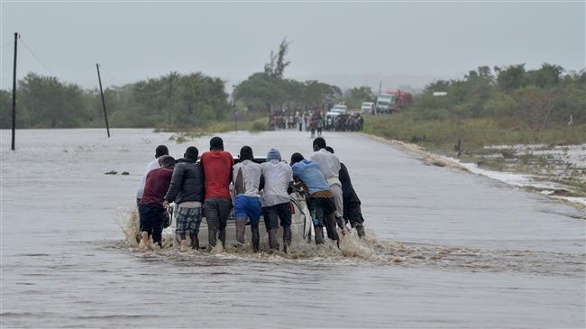 38 dead as Mozambique floods worsen after 2nd cyclone
