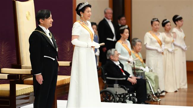 Japan’s new emperor ascends Chrysanthemum Throne