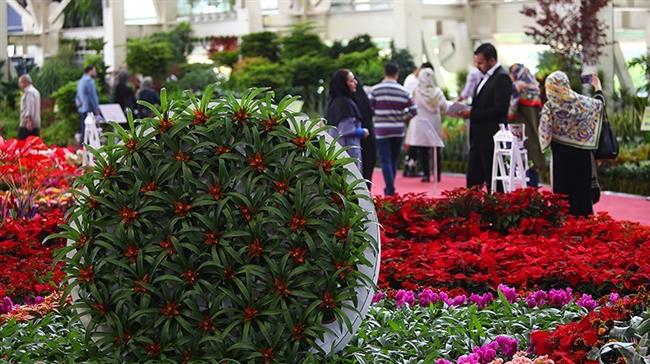 Tehran hosts 17th intl. flower exhibition