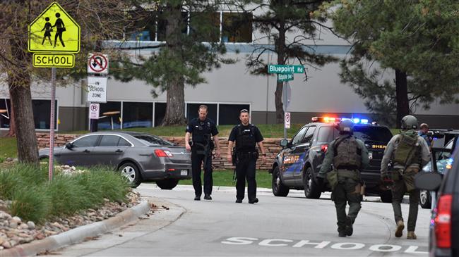 One killed, eight injured in Denver school shooting