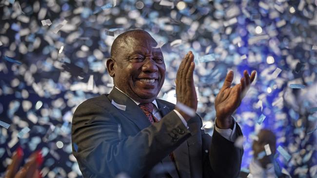 South Africa's ruling ANC marks weakest election win