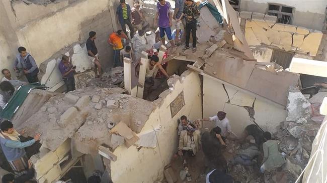 6 civilians killed in Saudi strikes on Yemen’s capital