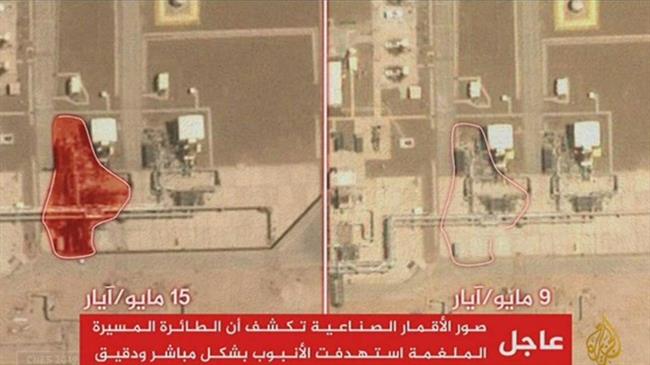Satellite images show major damage to Saudi oil sites