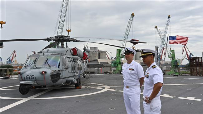 US, allies start naval drills in Western Pacific