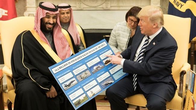 'Trump defies Congress, clears arms sales to Saudi, UAE'