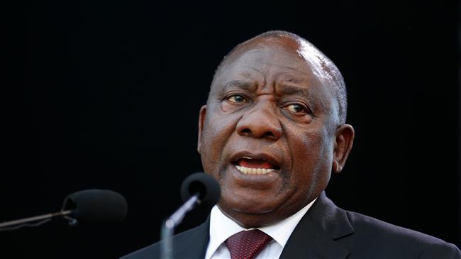 Ramaphosa sworn in as president of South Africa 