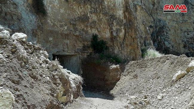 Syrian army discovers militant tunnel in Hama
