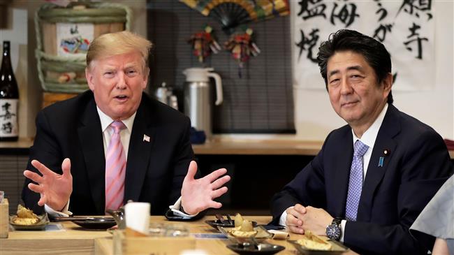 Trump hails 'great progress' in trade talks with Japan
