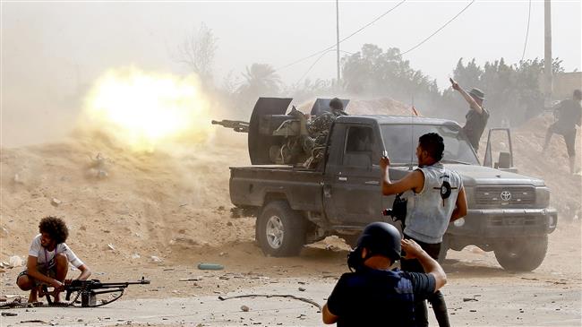 Defiant renegade general in Libya ‘to continue fighting’