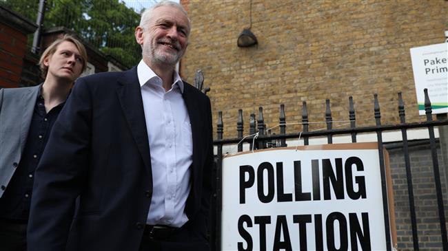 Corbyn calls for general election or second referendum