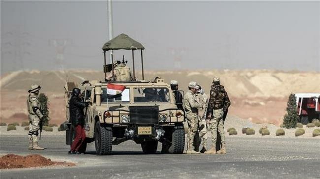 HRW accuses Egypt of committing ‘war crimes’ in Sinai
