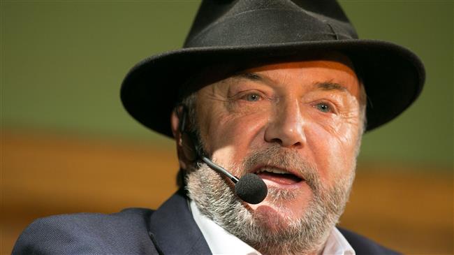 Galloway fired by UK radio after posting tweet against Israel