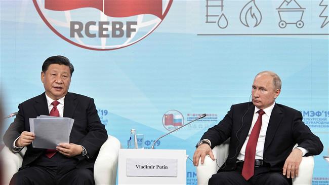 Russia, China unite against US economic brinkmanship