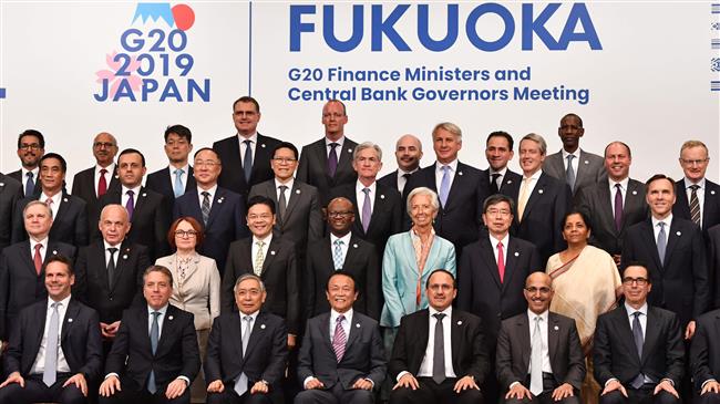 G20 warns ‘intensified’ trade tensions hurt global growth