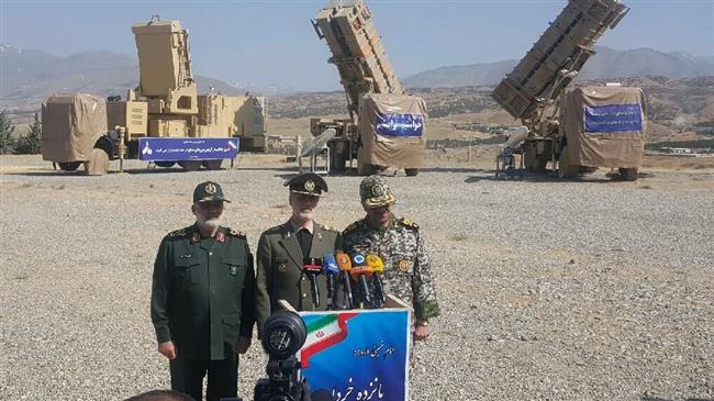 Iran unveils new indigenous air defense system