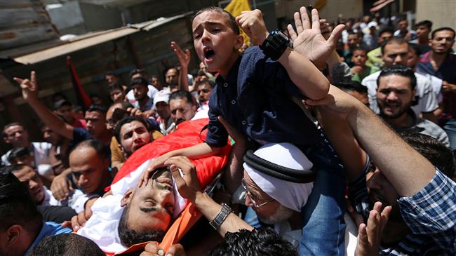 Gazans bid farewell to medic shot in border clashes