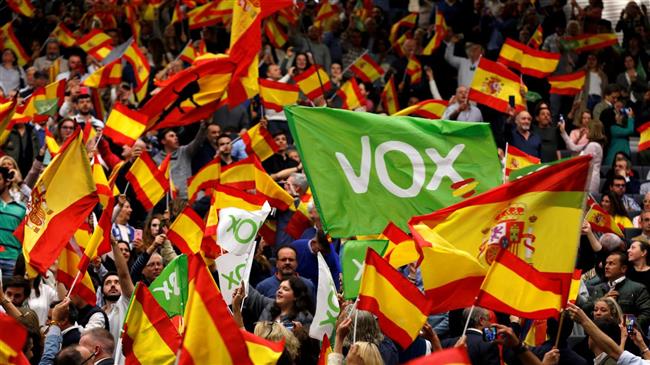 Vox, the far right in Spain