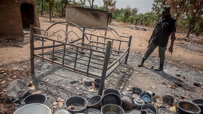 Bandits kill 34 villagers in Nigeria: Police