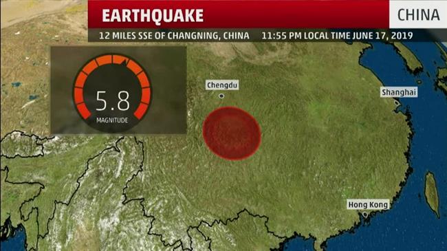 At least 11 dead, 122 hurt in China quake