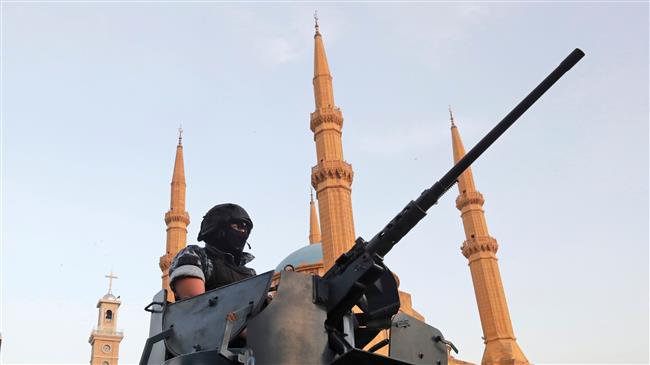 Lebanon nabs suspect over plots to bomb religious sites