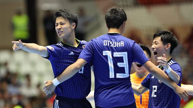 AFC U-20 Futsal: Iran 4-8 Japan