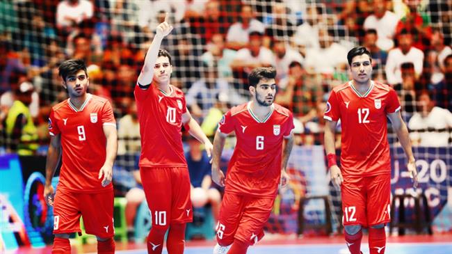 AFC U-20 Futsal Championship: Iran 9-1 Indonesia 