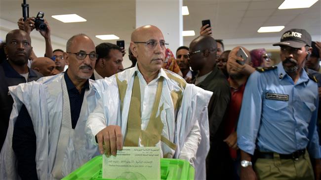 Ruling party candidate emerges victor in Mauritania vote