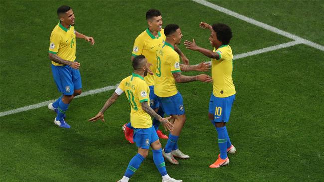 2019 Copa America: Brazil 5-0 Peru