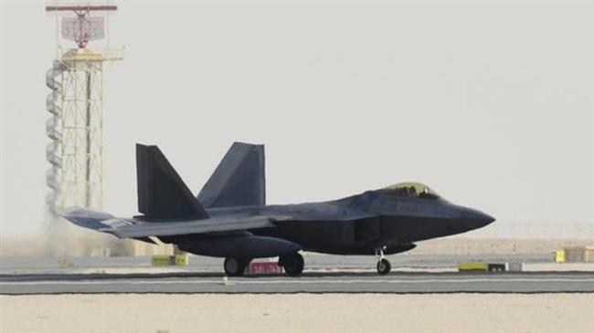 US deploys F-22 fighters to Qatar amid Iran row