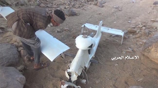 Yemeni air defense intercepts Saudi-led spy drone