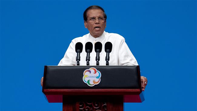 Sri Lanka president to veto 'detrimental' US military deal