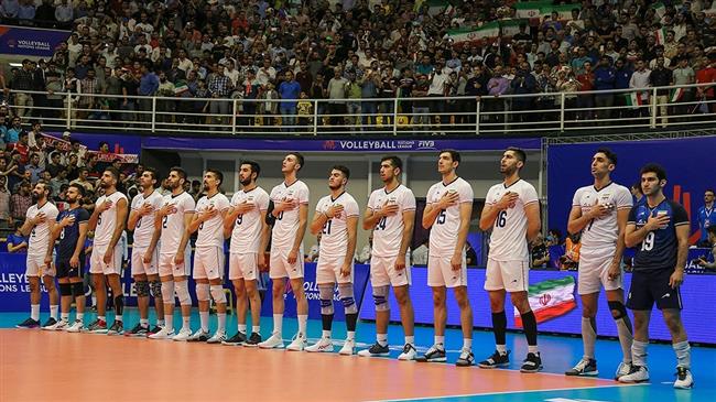 Iran raps US mistreatment of volleyballers, urges apology
