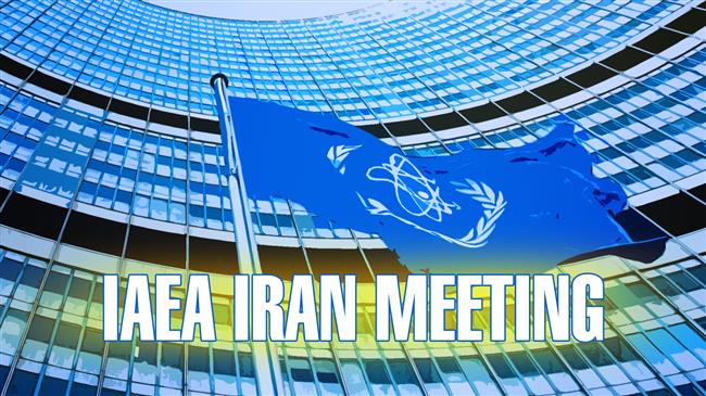 IAEA meeting on Iran's uranium enrichment