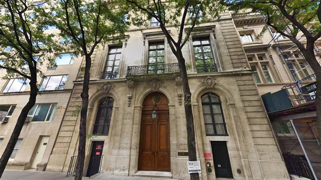 $56m mansion where Epstein allegedly abused girls