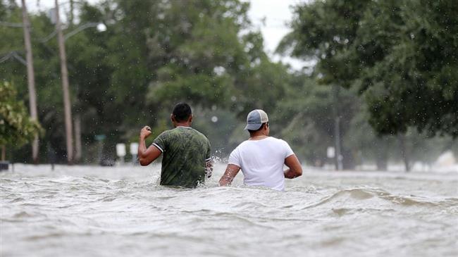 Barry makes landfall in Louisiana bringing dangerous rain, wind