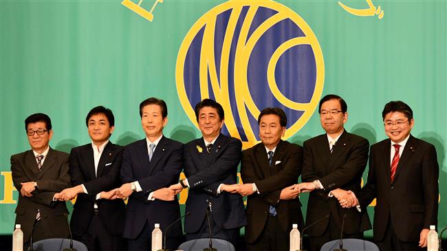 Japan Abe's coalition set to win upper house: Polls