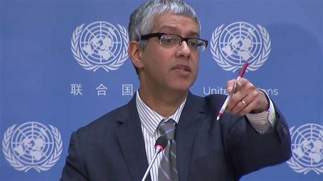 UN condemns US restrictions on Zarif