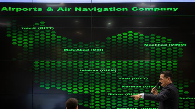 Iran opens modern airport navigation site