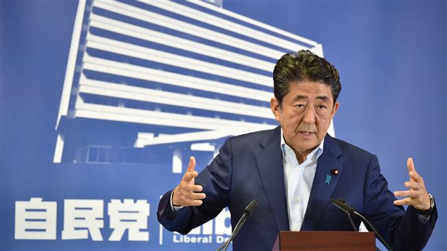 Japan PM vows to help reduce Iran-US tensions