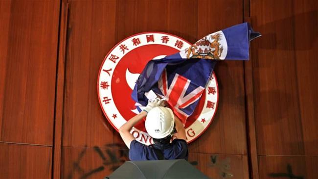 Britain Determined to Sow Chaos in Hong Kong
