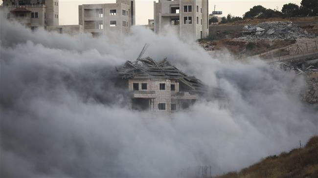 Record Israeli demolition of Palestinian homes