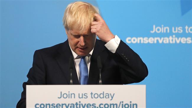 'Johnson victory speech low in substance'